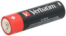 Vue 2 de Verbatim Piles Alcalines Aa