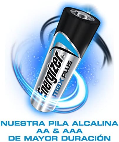Vue 2 de Pile Energizer Max Plus