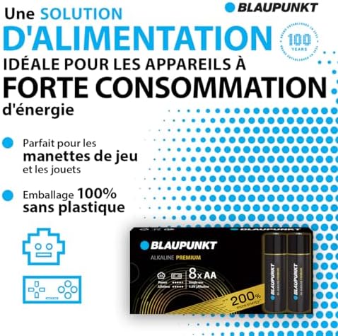 Vue 2 de Blaupunkt Aa Piles Alcalines