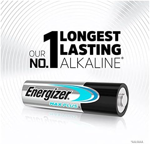 Vue 3 de Pile Energizer Max Plus