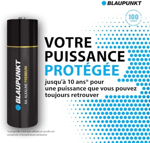 Vue 3 de Blaupunkt Aa Piles Alcalines