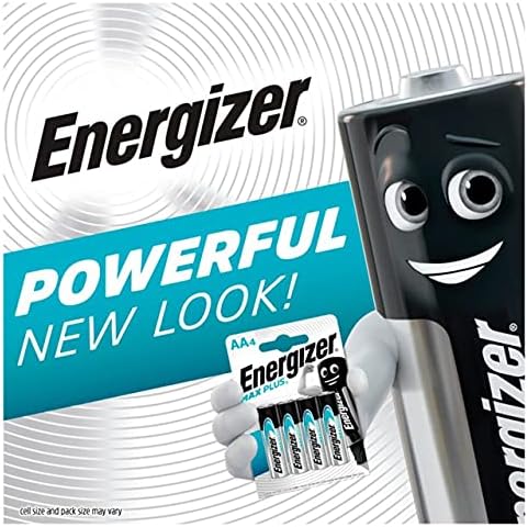 Vue 4 de Pile Energizer Max Plus
