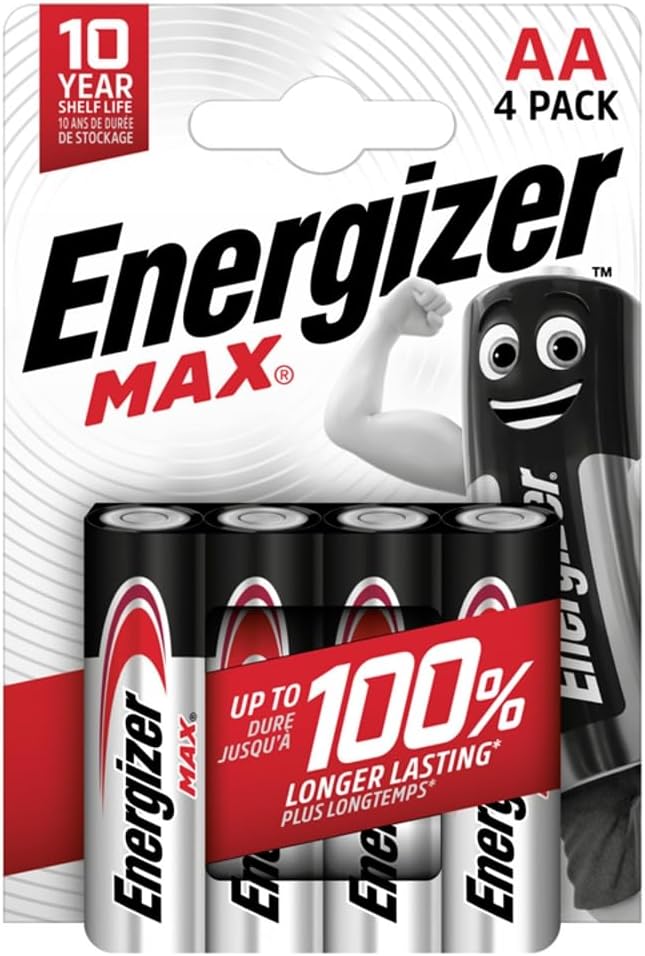 Vue 6 de Pile Energizer Max Plus