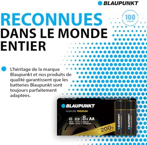 Vue 5 de Blaupunkt Aa Piles Alcalines