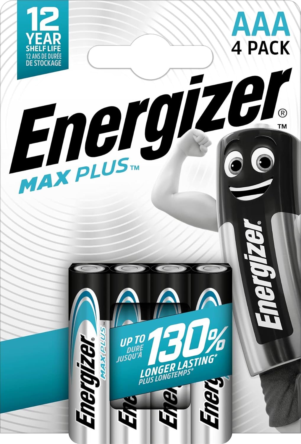 Vue 7 de Pile Energizer Max Plus