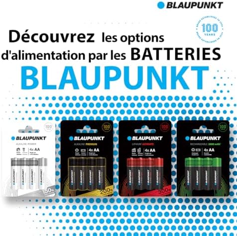 Vue 6 de Blaupunkt Aa Piles Alcalines