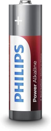 Vue 2 de Philips Pile Alcaline Aa