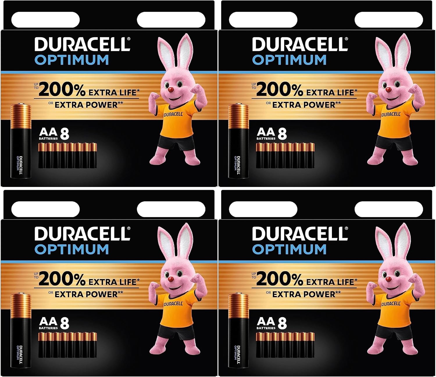 Duracell Aa Optimum