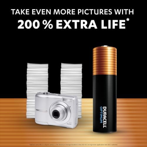 Vue 3 de Duracell Aa Optimum