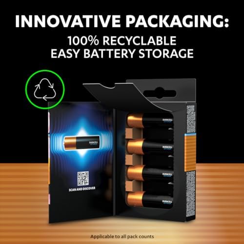 Vue 4 de Duracell Aa Optimum