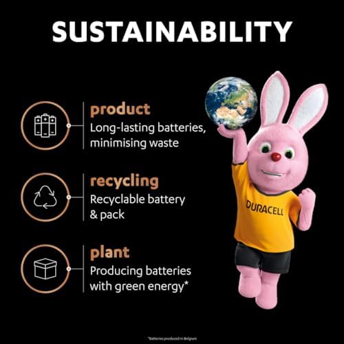 Vue 5 de Duracell Aa Optimum