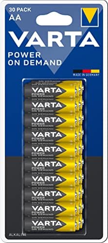 Vue 2 de Varta Piles Aa Lot