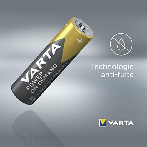 Vue 5 de Varta Piles Aa Lot
