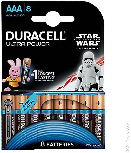 Duracell Piles Alcalines Ultra