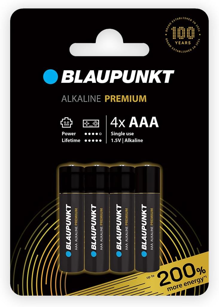 Blaupunkt Aaa Piles Alcalines