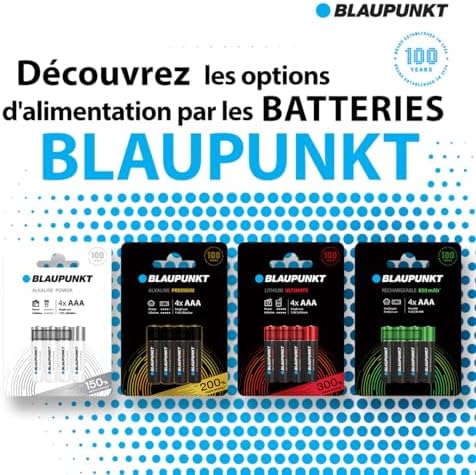 Vue 6 de Blaupunkt Aaa Piles Alcalines