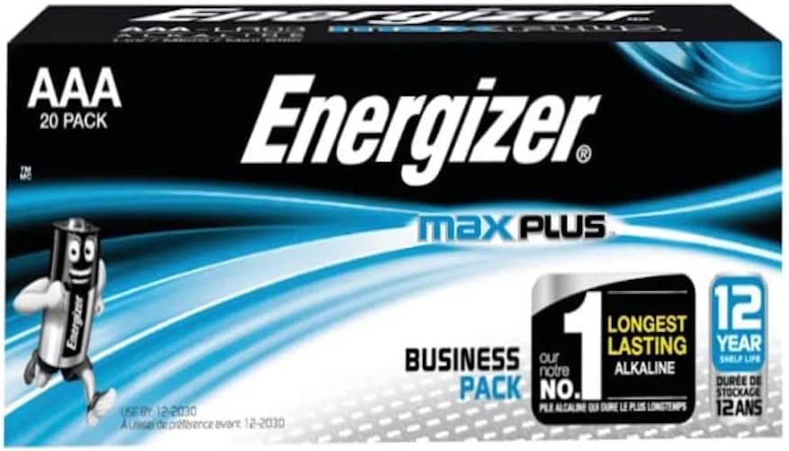 Energizer Max Plus