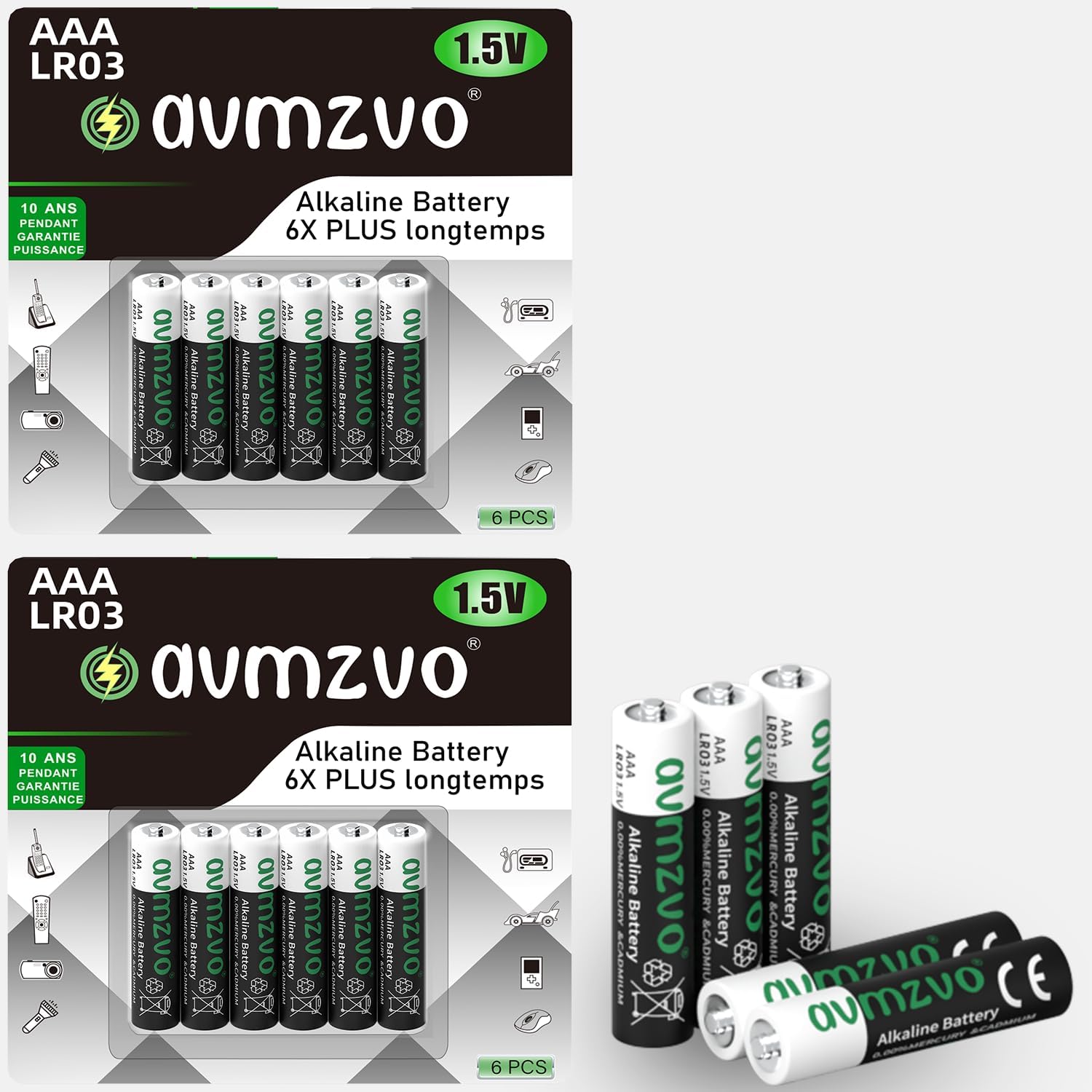 Avmzvo Piles Aaa Lot