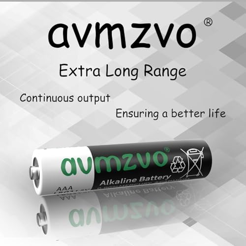 Vue 2 de Avmzvo Piles Aaa Lot