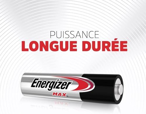 Vue 2 de Energizer Max Piles Aaa