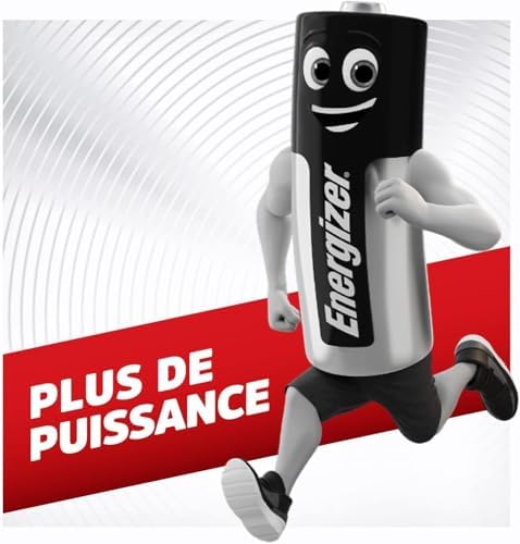 Vue 7 de Energizer Max Piles Aaa