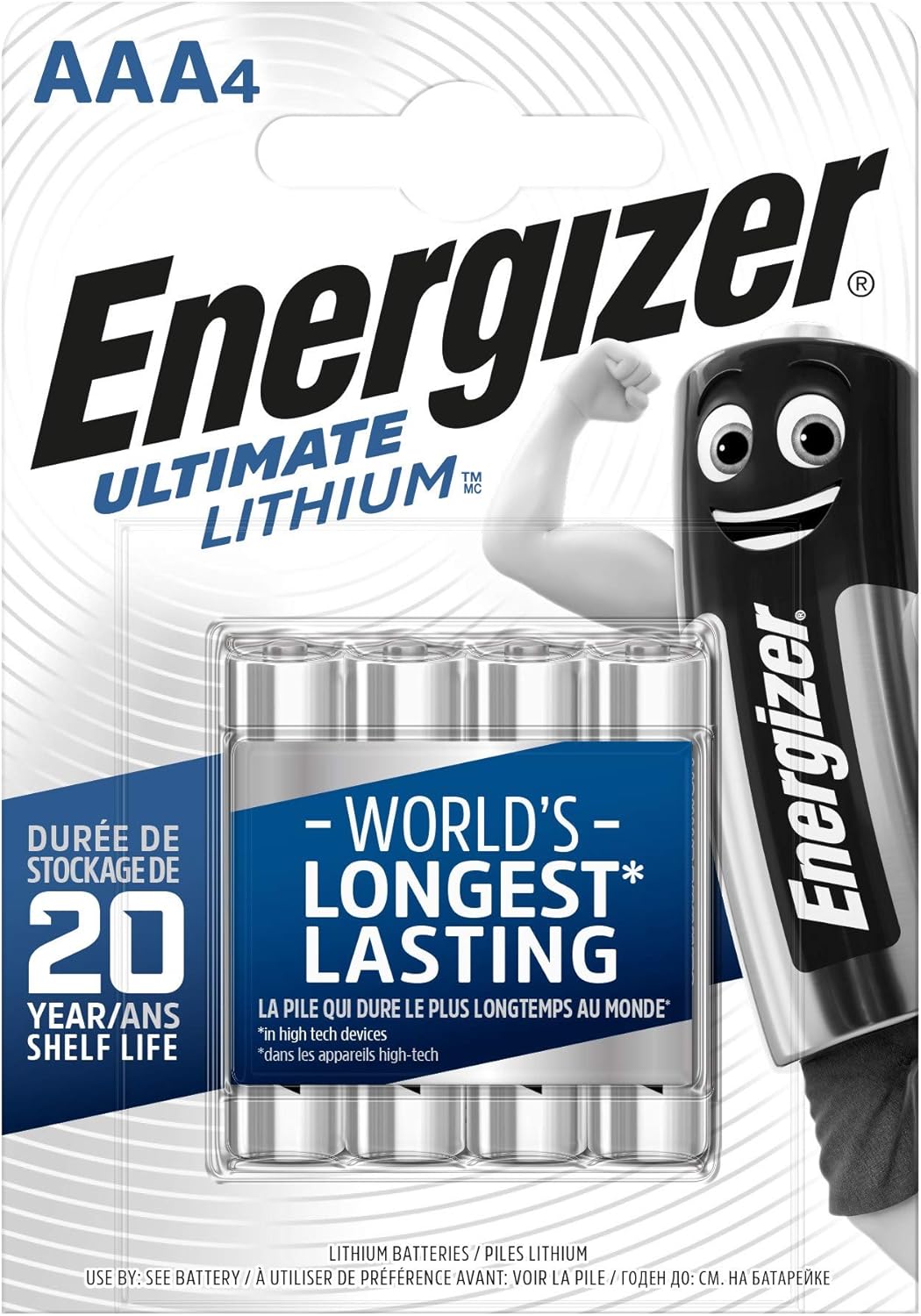 Energizer Ultimate Lithium Piles