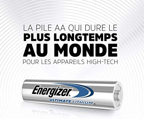Vue 3 de Energizer Ultimate Lithium Piles