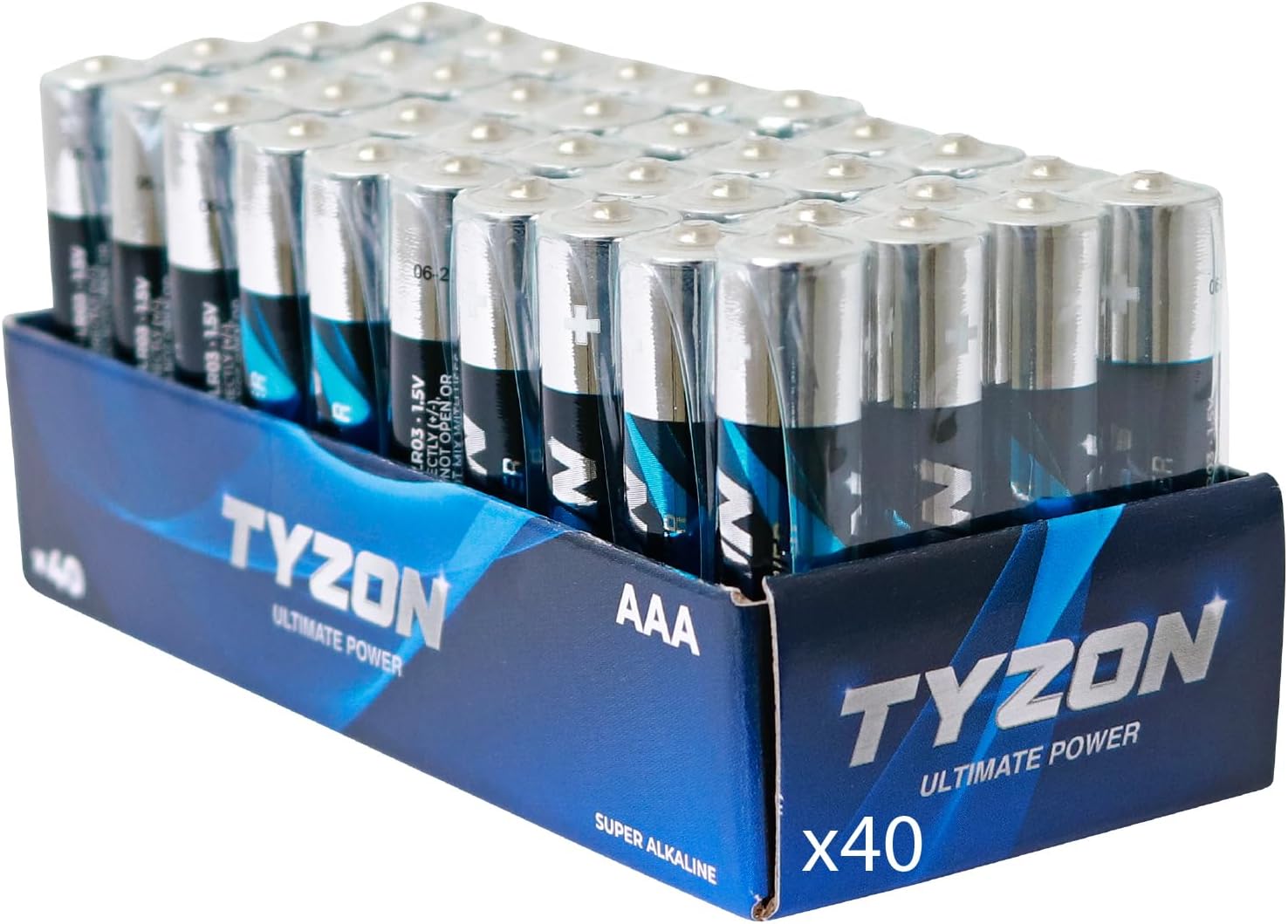 Tyzon Piles Aaa Alcalines