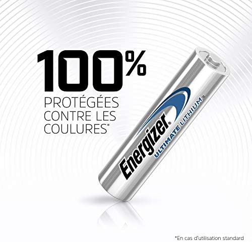 Vue 5 de Energizer Ultimate Lithium Piles