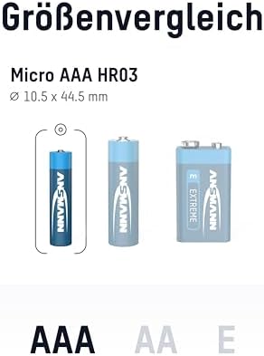 Vue 2 de Ansmann Pile Micro Aaa