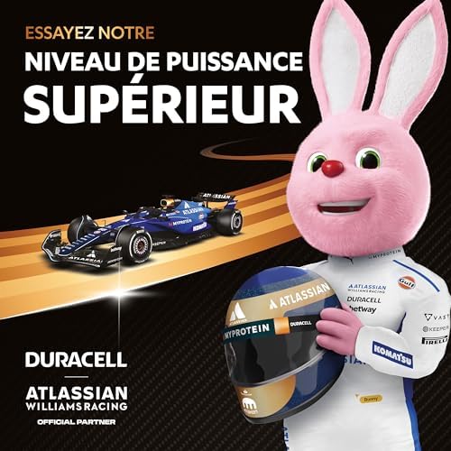 Vue 4 de Duracell Optimum Piles Aaa