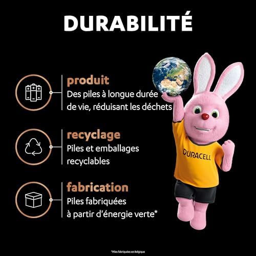 Vue 6 de Duracell Optimum Piles Aaa