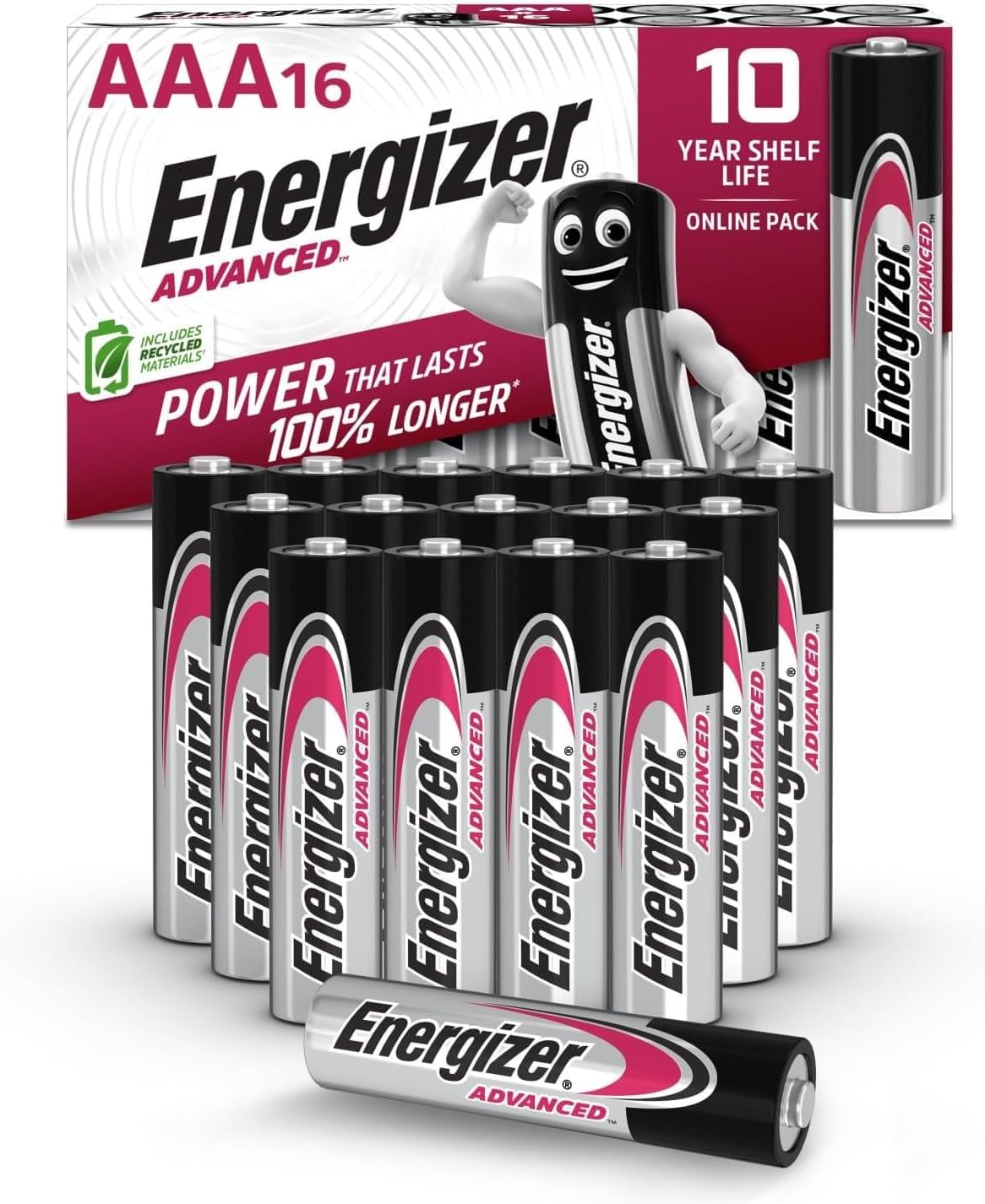 Energizer Advanced Piles Aaa