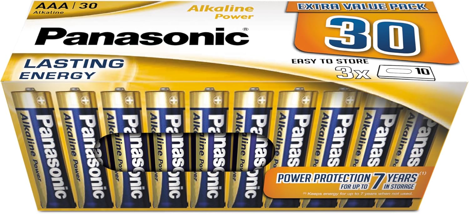Panasonic Alkaline Power Aaa