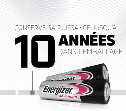 Vue 2 de Energizer Advanced Piles Aaa