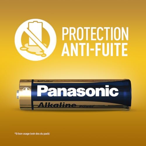 Vue 3 de Panasonic Alkaline Power Aaa
