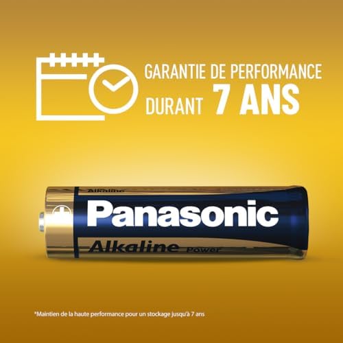 Vue 4 de Panasonic Alkaline Power Aaa