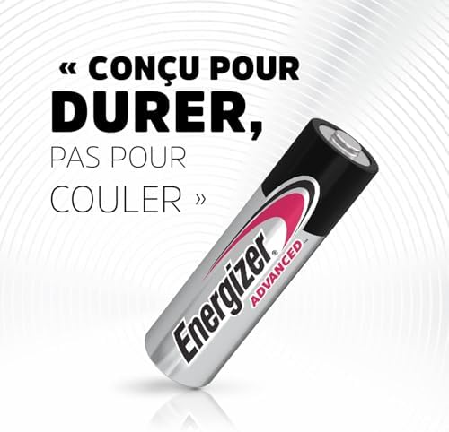 Vue 4 de Energizer Advanced Piles Aaa
