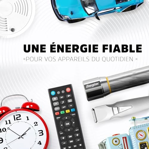 Vue 5 de Energizer Advanced Piles Aaa