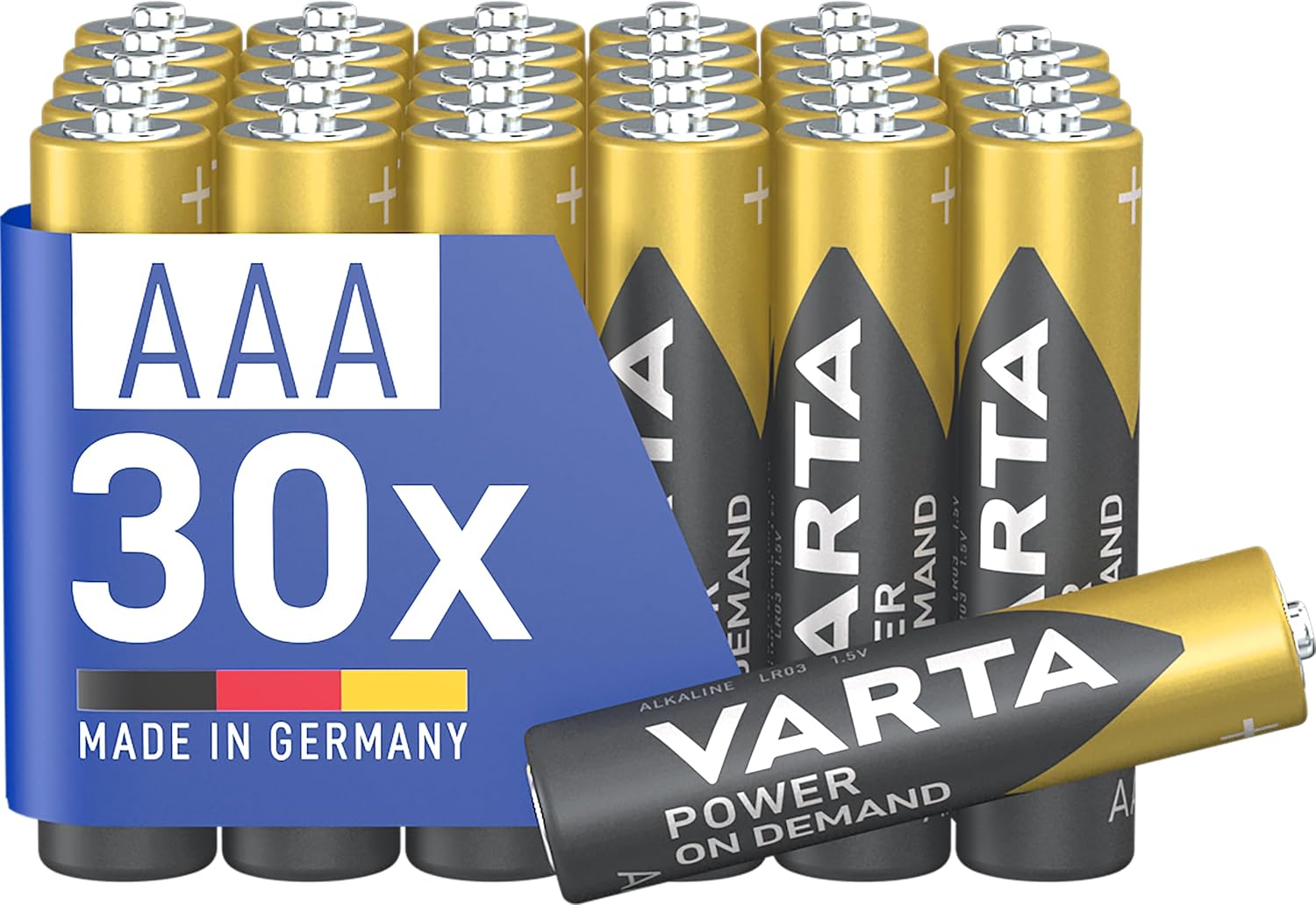 Varta Piles Aaa Lot
