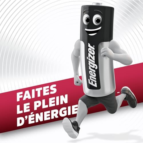Vue 6 de Energizer Advanced Piles Aaa