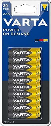 Vue 2 de Varta Piles Aaa Lot