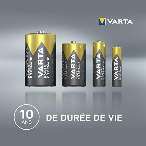 Vue 4 de Varta Piles Aaa Lot
