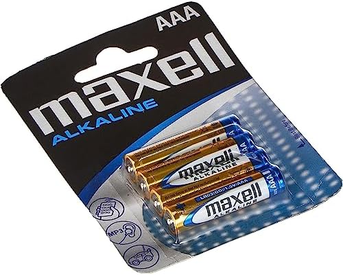 Vue 2 de Maxell Pile Alcaline Aaa
