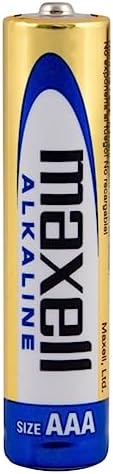 Vue 3 de Maxell Pile Alcaline Aaa