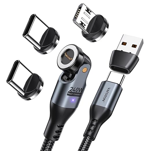 Vafoton Cable Magnetique Usb