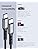 Vue 4 de Hotnow Cable Usb