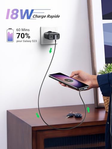 Vue 2 de Ugreen Cable Usb