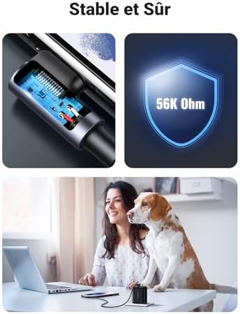 Vue 7 de Ugreen Cable Usb