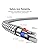 Vue 5 de Txtcu Cable Usb